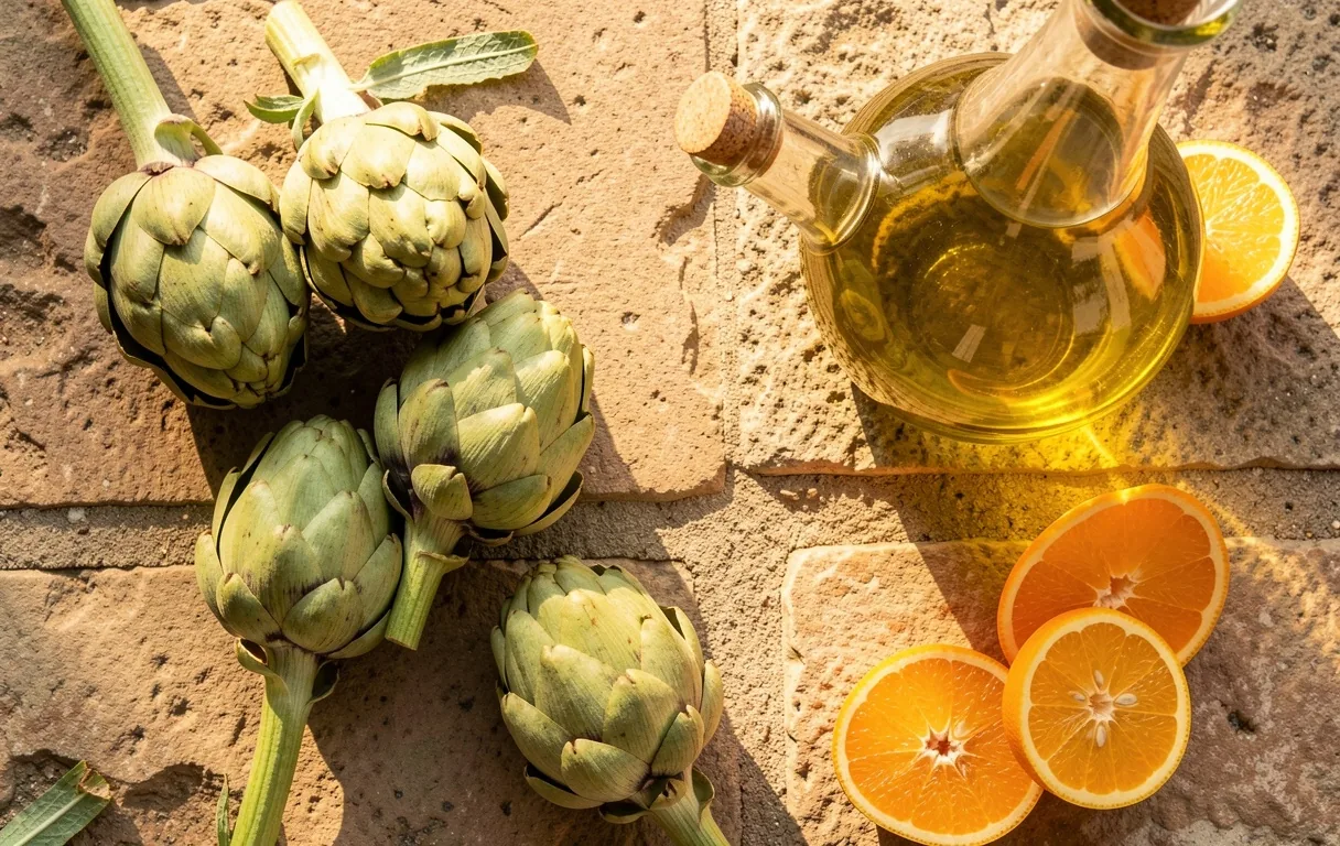 Ingredientes naturales y frescos